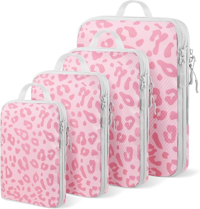 4-Piece Packing Cube Set by Unknown