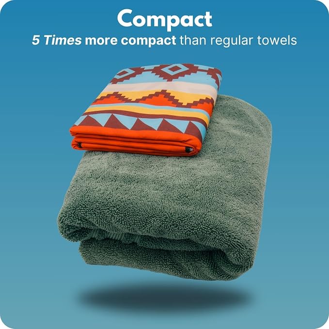 ECCOSOPHY Microfiber Beach Towel - Image 7