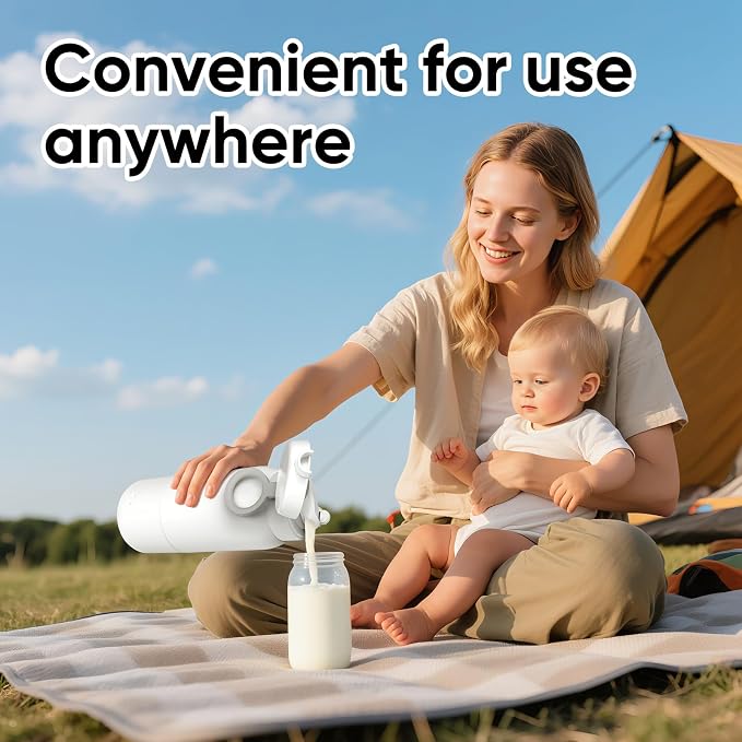 Bottle Warmer, Maypott Portable Fast Heating Bottle Warmer - Image 4