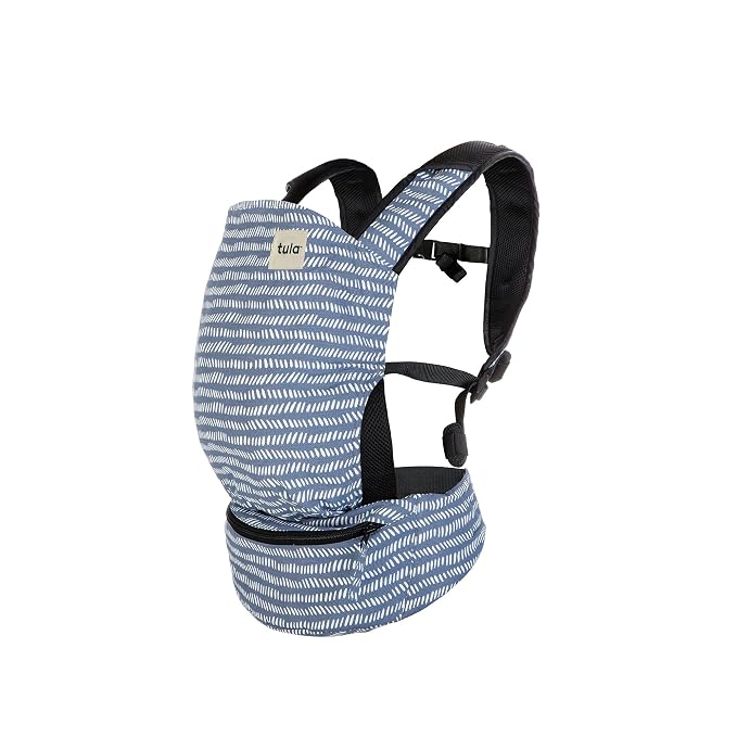 Baby Tula Lite Ripstop Nylon Compact Baby Carrier, Lightweight & Ergonomic by BabyTula