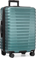 U.S. Traveler Boren Polycarbonate Hardside Rugged Travel Suitcase Luggage by USTraveler