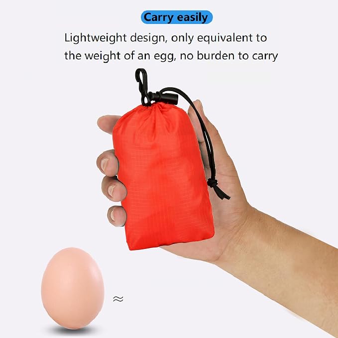 16L Hiking Daypack Lightweight Foldable Travel Backpack Water Repellent Camping - Image 6