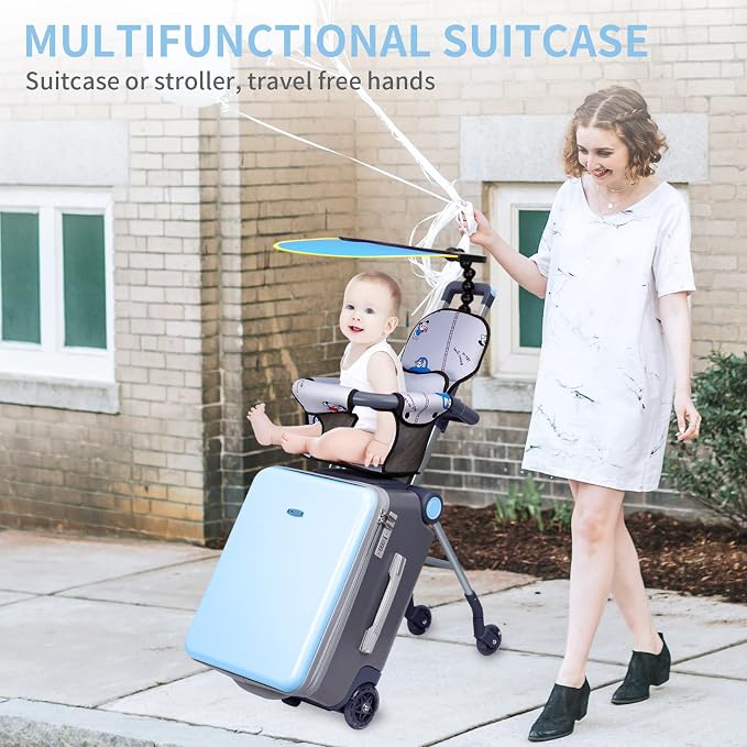 LemoHome Expandable Luggage - Image 6