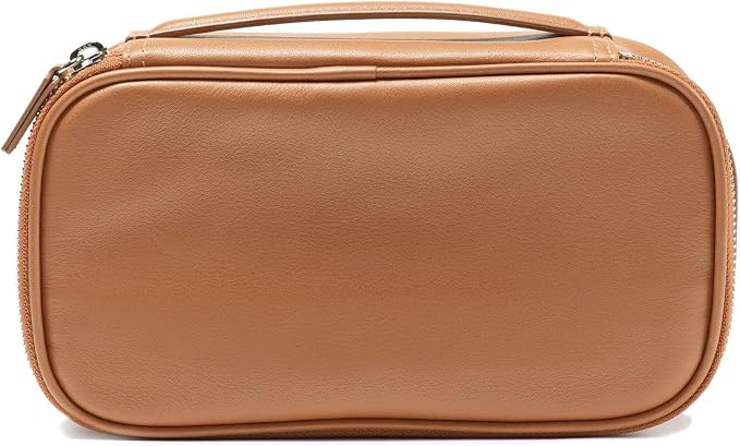 Leatherology Cognac Nested Travel Organizer Trio - Image 4