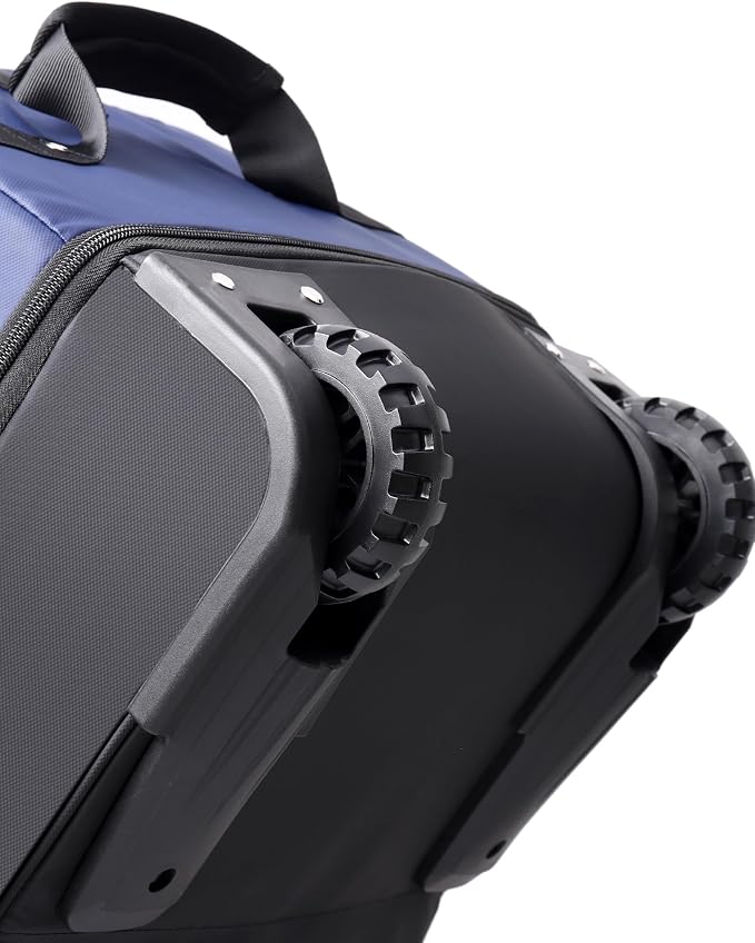 CONTAIL 32”110L Expandable 140L Rolling Duffle Bag - Image 2