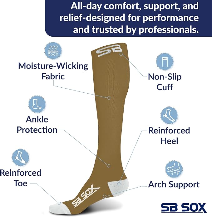 SB SOX Compression Socks for Men & Women - Image 4