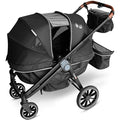 Tandem Wagon Stroller–All-Terrain 2-in-1 Push&Pull Design, Double Seat by Freetex