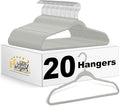 Quality 20 Pack Hangers by QualityHangers