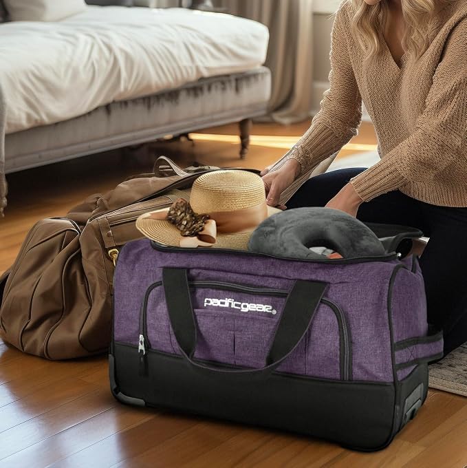 Pacific Gear Rolling Duffel Bag - Image 4