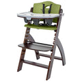 Abiie Beyond Junior Wooden High Chair by Abiie
