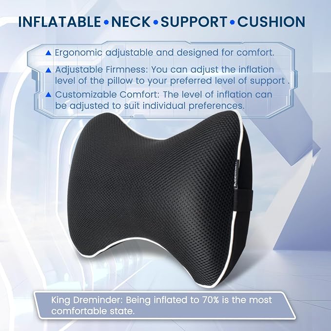 Inflatable Car Neck Pillow - Image 4