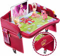 Coolmum Kids Travel Tray, Toddler Car Seat Tray, Double Sided Activity Organizer by Coolmum