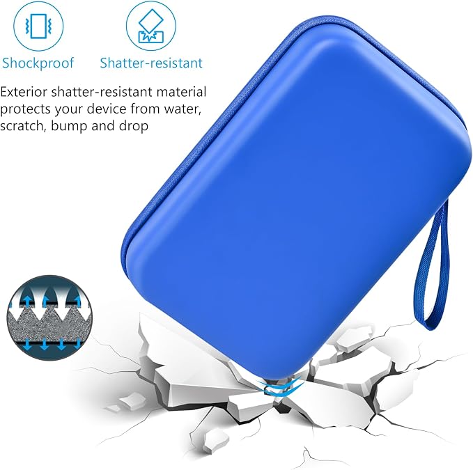 ProCase Hard Travel Electronic Organizer Case - Image 5