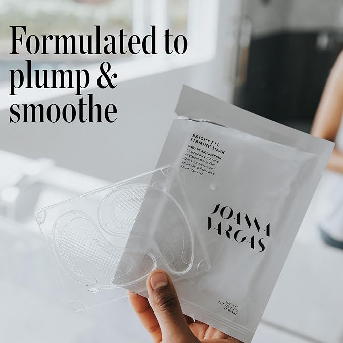 Joanna Vargas Eye Gel Mask – Hydrating Under Eye Patches - Image 4