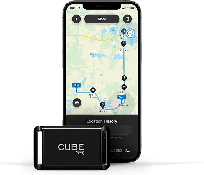 Cube GPS Tracker for Vehicles – GPS Tracker Device for Car, Pets - Image 3