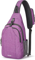 G4Free Sling Bag RFID Blocking Sling Backpack Crossbody Chest Bag Daypack by G4Free