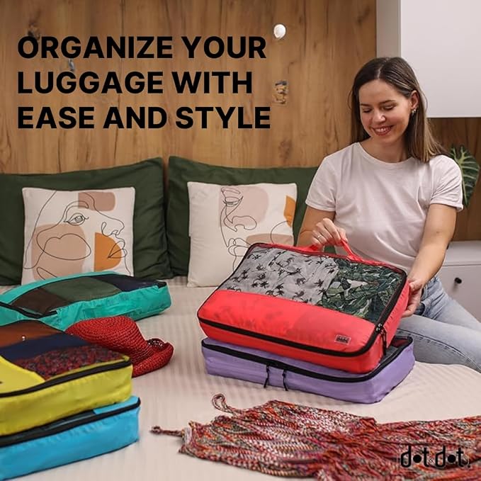 Medium Packing Cubes for Suitcases - Image 8