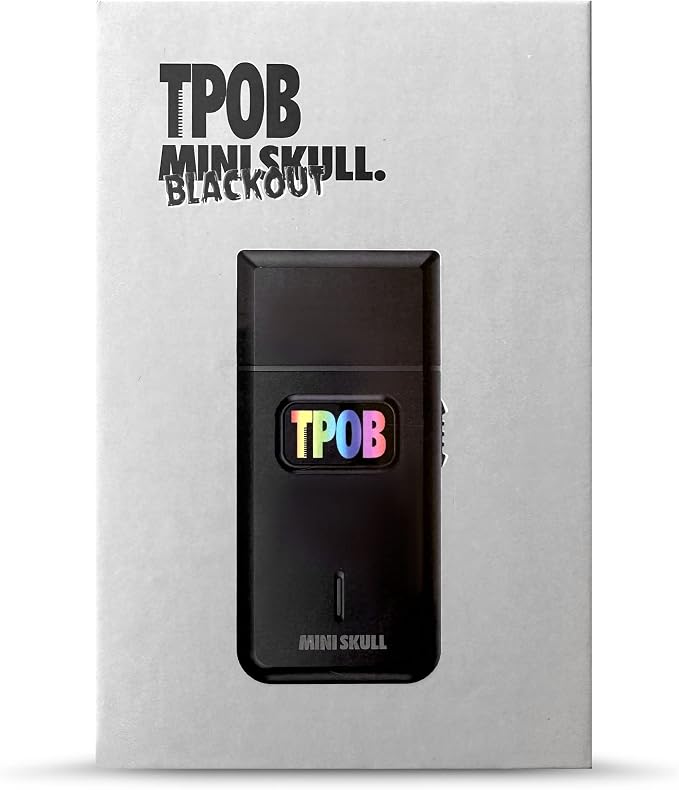 TPOB Mini Skull Single Shaver Compact Design That can fit in Your Pocket - Image 4