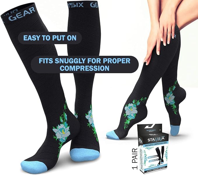 Physix Gear Compression Socks 20-30 mmHg - Image 6