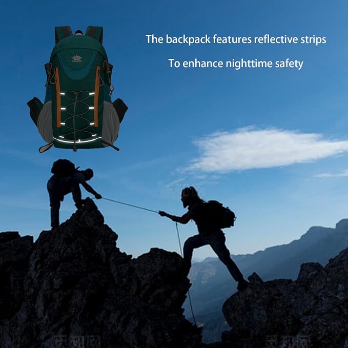 35L Hiking Backpack, Camping Backpack - Image 6