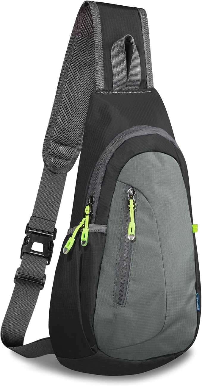 TITECOUGO Small Sling Bag, Lightweight Crossbody Backpack by TITECOUGO