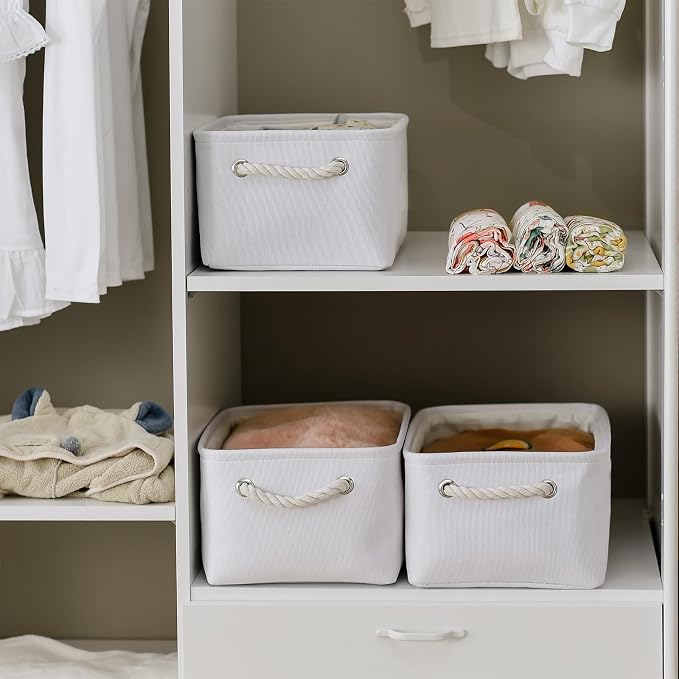 TheWarmHome Decorative Basket for Organizing - Image 2