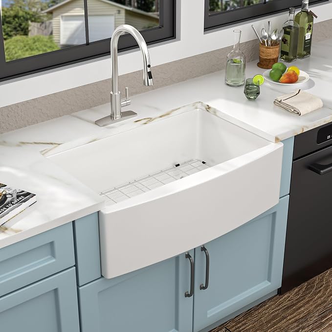 33 White Farm Sink - Image 3