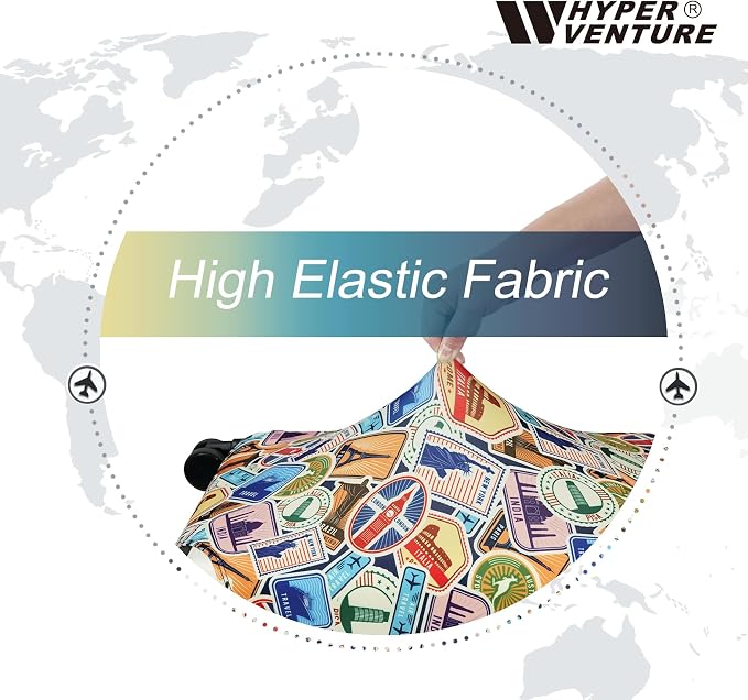 HYPER VENTURE Washable Luggage Cover - Image 4