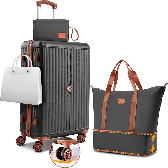 Hoteel 3 Piece Luggage Set by HOTEEL