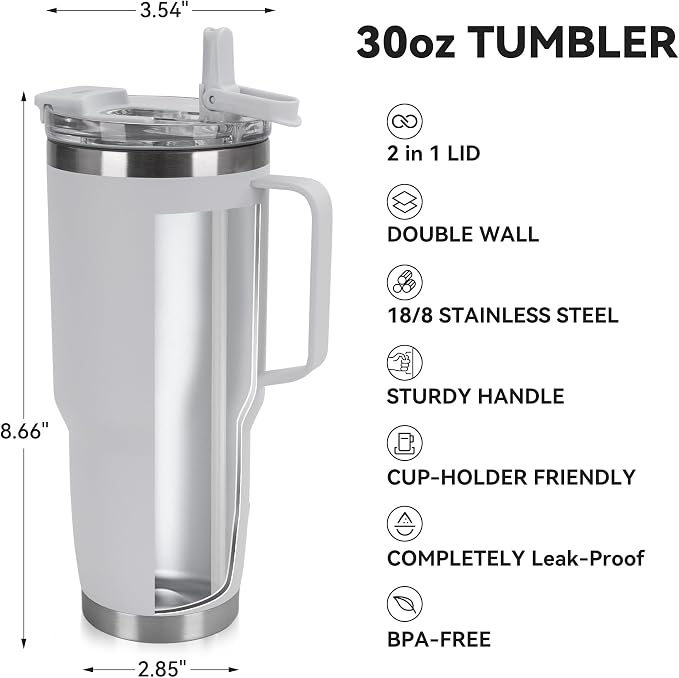 HASLE OUTFITTERS 30oz Tumbler Bulk - Image 4