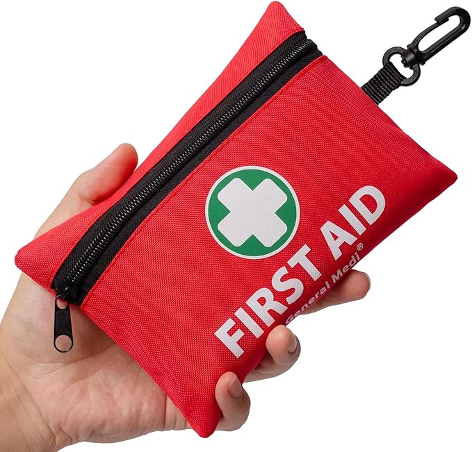 General Medi Mini First Aid Kit, 150 Piece Small First Aid Kit by GeneralMedi