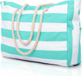 Becokan Beach Bags for Women Large Waterproof Beach Tote Bag Zipper Beach Bags by BecokanBeachBagSpecialist