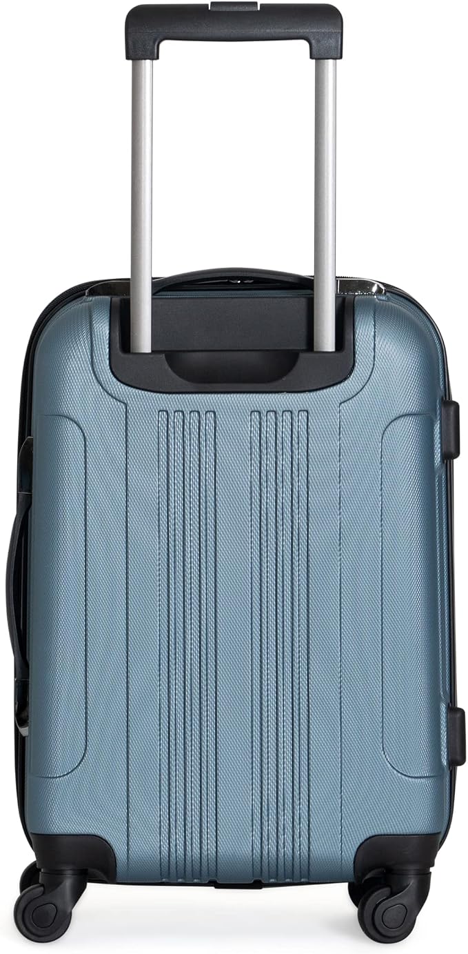 Kenneth Cole REACTION Out of Bounds Lightweight Hardshell 4-Wheel Spinner - Image 7