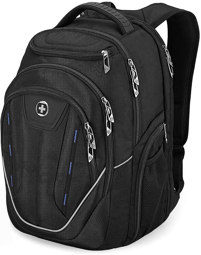 Swissdigital Design TSA Business Laptop Backpack by SwissdigitalDesign