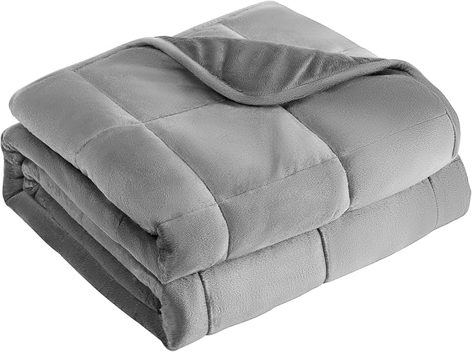 L'AGRATY Weighted Blanket by LAGRATY
