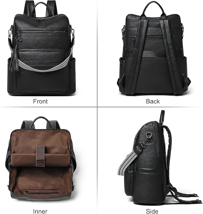 Shrrie 15.6 inch Laptop Backpack - Image 3
