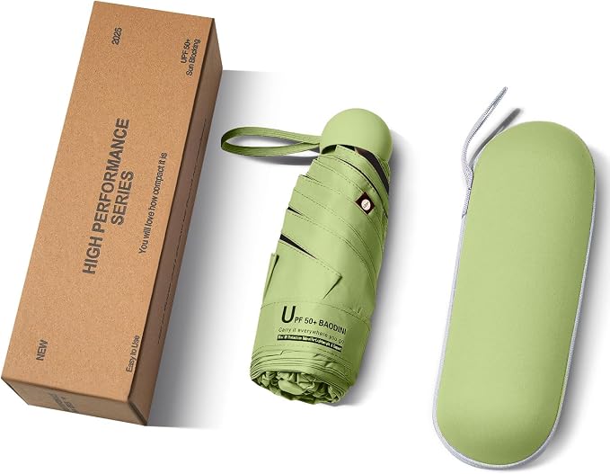 BAODINI Travel Mini Umbrella for Purse - Image 7