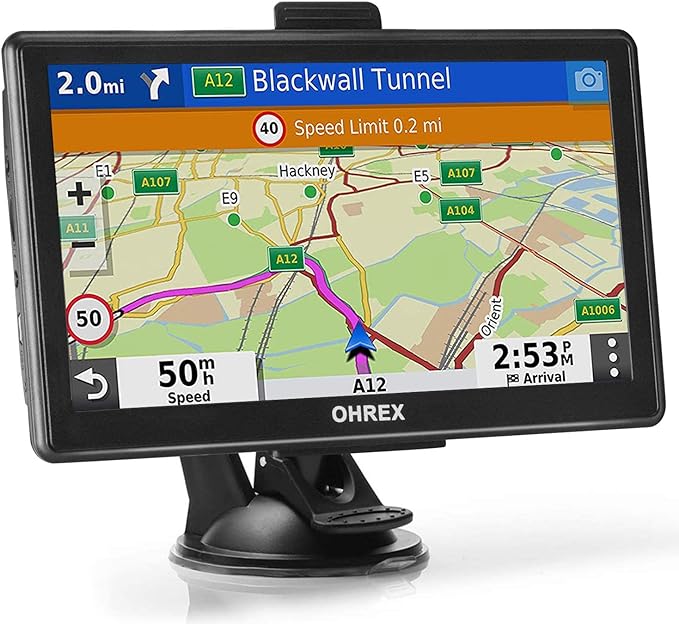 OHREX N800 GPS Navigator for Car by OHREX
