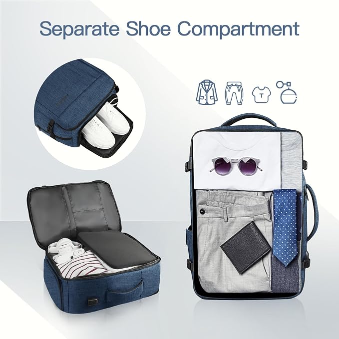 55L Extra Large Travel Backpack - Image 2