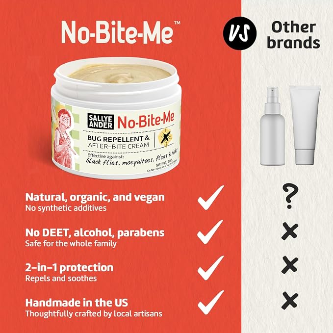 SALLYEANDER No Bite Me All-Natural Bug & Insect Repellent - Image 5