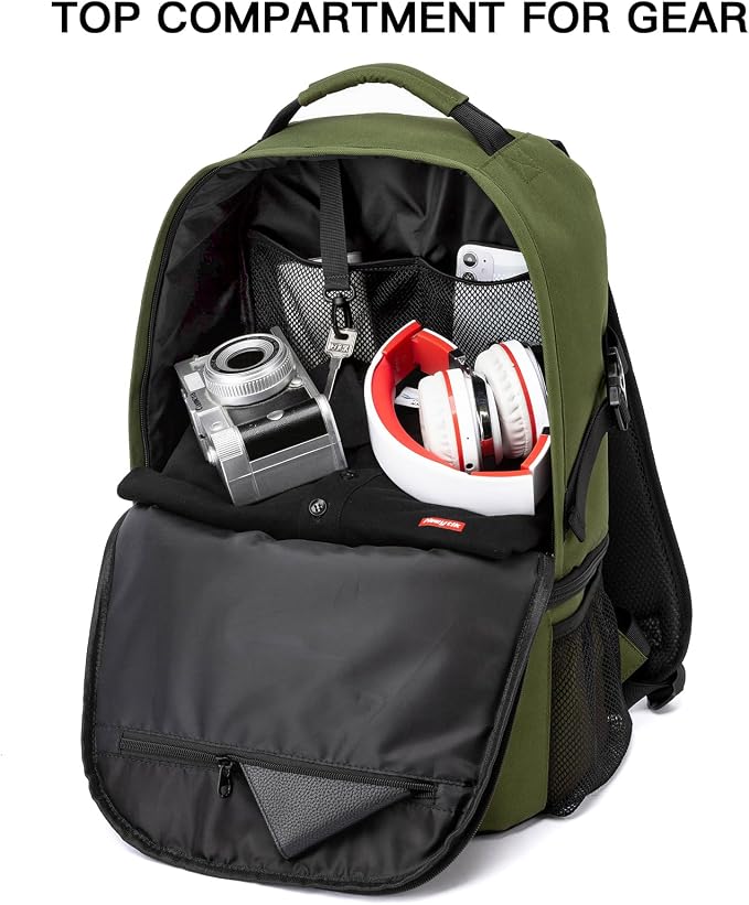 TUGUAN Insulated Cooler Backpack 38 Cans Double Deck Leakproof Lightweight Soft - Image 4