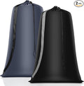 Heavy Duty Laundry Bag 2 Pack XL Nylon Laundry Bags by Coomeelaundrybag
