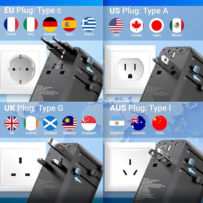 MINIX 100W Universal Travel Adapter - Image 7