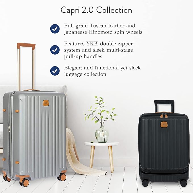 Bric's Capri 2.0 21" Spinner w/Pocket Expandable - Image 4