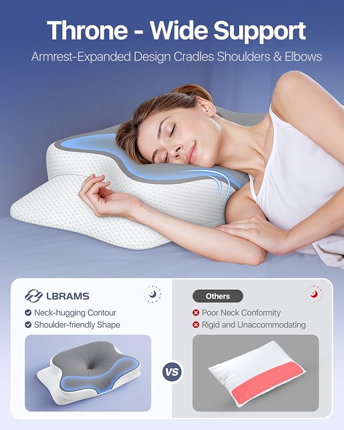 Cervical Pillow for Neck Pain Relief - Image 5