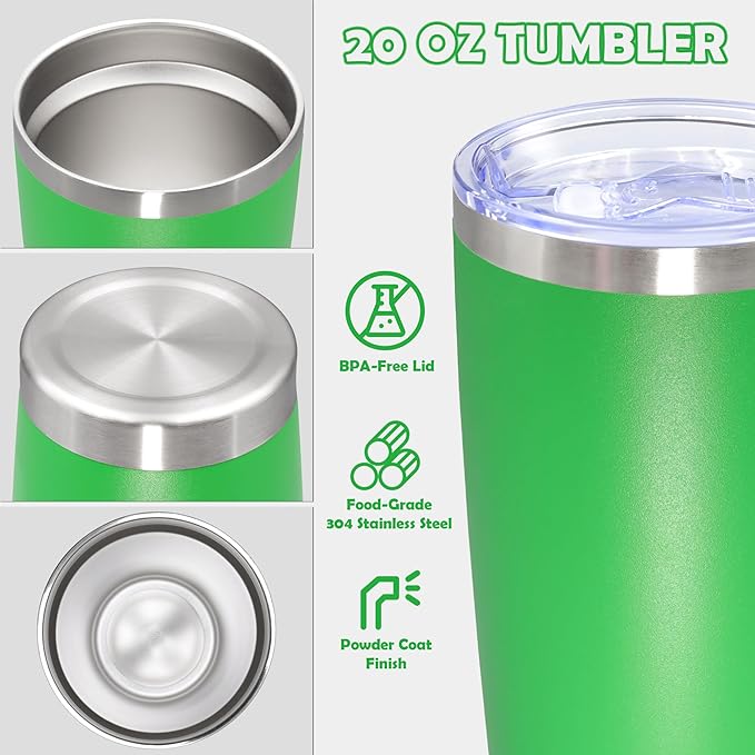 20oz Tumbler Bulk Stainless Steel Tumbler Cup - Image 4