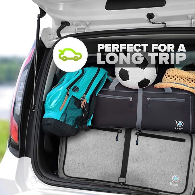 Bago Large Foldable Duffel Bags - Image 4