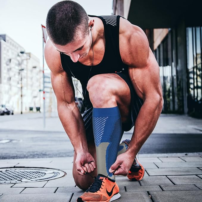 Kickticks 4 Pairs Compression Socks - Image 3