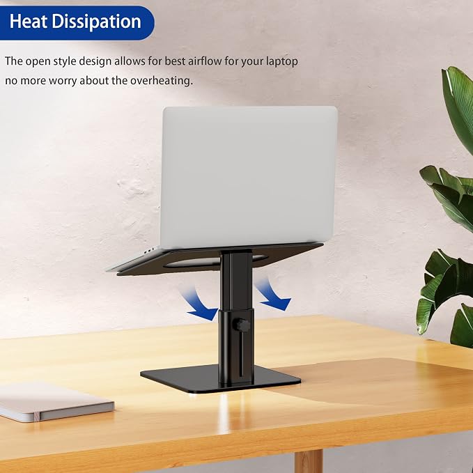 BESIGN LSX6N Laptop Stand, Ergonomic Adjustable Notebook Riser Holder, Computer - Image 9