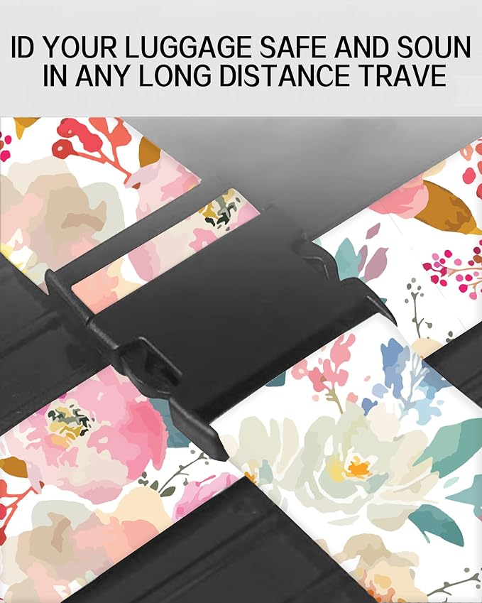 Luggage Straps for Suitcases, Adjustable Travel Belt, Durable Wide Luggage Strap - Image 5